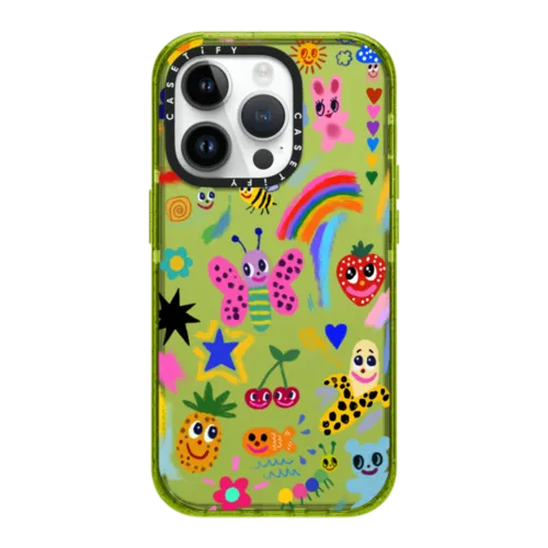 iPhoneアクセサリー CASETiFY x Daniel Arsham iPhone 14pro Arsham x CASETiFY