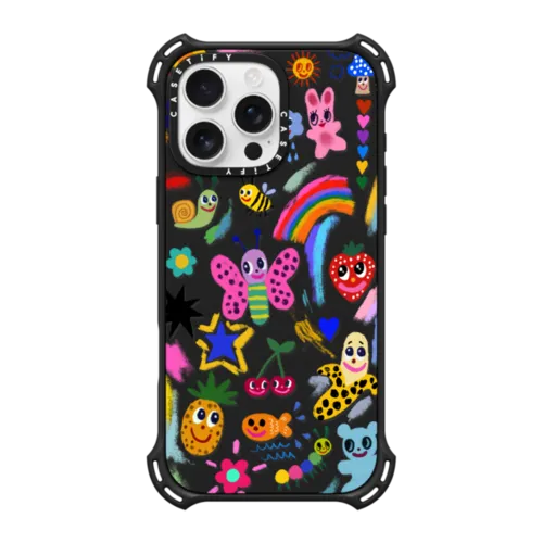 CASETiFY ハートパターン iPhoneケース Amazon.com: CASETiFY Impact Case for iPhone 14 Pro - Heart
