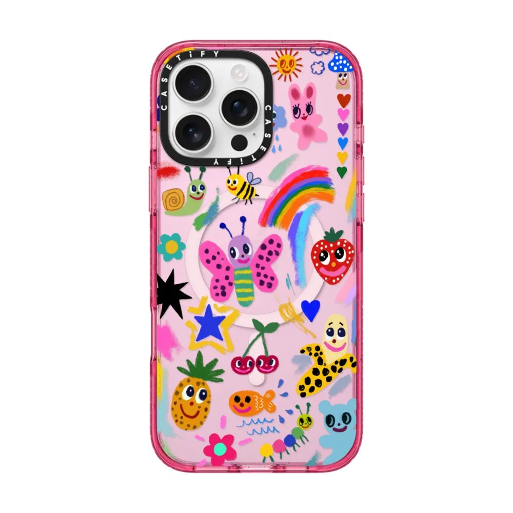 Impact iPhone 16 Pro Max Case MagSafe Compatible - Good vibes