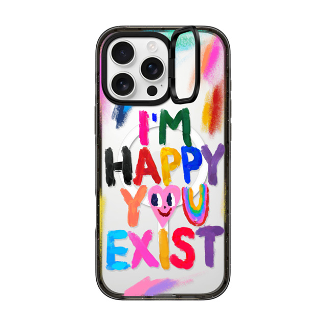 I Scream Colour x CASETiFY iPhone 16 Pro Max Case Heart,Cartoon Black インパクトリングスタンドケース MagSafe対応 Happy you exist Back to School I Scream Colour x CASETiFY iPhone 16 Pro Max Case Heart,Cartoon Black インパクトリングスタンドケース MagSafe対応 Happy you exist Back to School