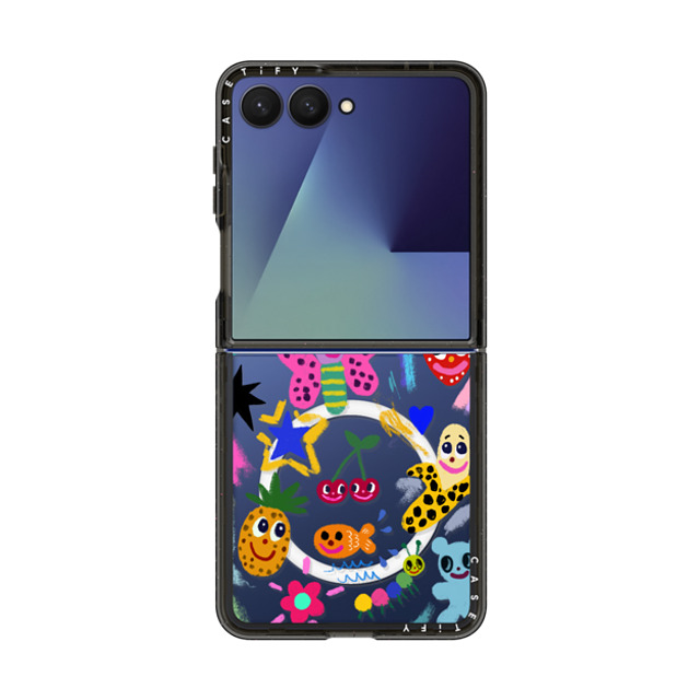I Scream Colour x CASETiFY Galaxy Z Flip7 Case Sticker,Butterfly Black マグネット式 インパクトケース Good vibes New iPhone I Scream Colour x CASETiFY Galaxy Z Flip7 Case Sticker,Butterfly Black マグネット式 インパクトケース Good vibes New iPhone