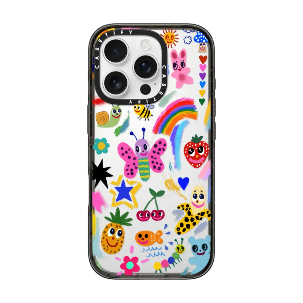 Impact iPhone 16 Pro Case - Good vibes