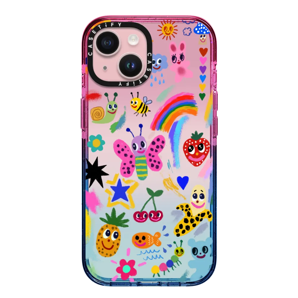 Impact iPhone 15 Case - Good vibes