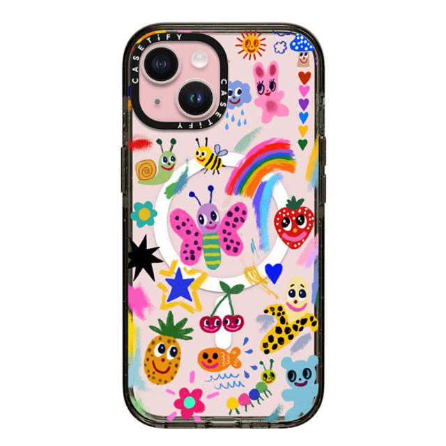 I Scream Colour x CASETiFY iPhone 15 Case Sticker,Butterfly ブラック インパクトケース MagSafe対応 Good vibes New iPhone I Scream Colour x CASETiFY iPhone 15 Case Sticker,Butterfly ブラック インパクトケース MagSafe対応 Good vibes New iPhone