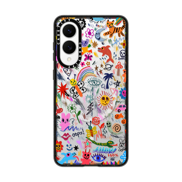 I Scream Colour x CASETiFY Galaxy S25 Edge Case Sticker,Heart Black マグネット式 インパクトケース Wild paradise New iPhone I Scream Colour x CASETiFY Galaxy S25 Edge Case Sticker,Heart Black マグネット式 インパクトケース Wild paradise New iPhone