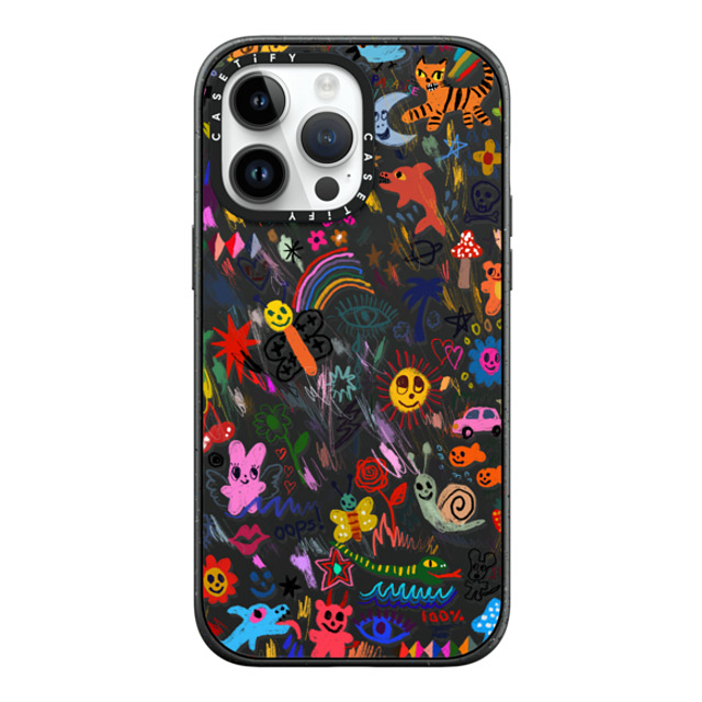 I Scream Colour x CASETiFY iPhone 14 Pro Max Case Sticker,Heart Matte Black Impact Case Wild paradise Back to School I Scream Colour x CASETiFY iPhone 14 Pro Max Case Sticker,Heart Matte Black Impact Case Wild paradise Back to School