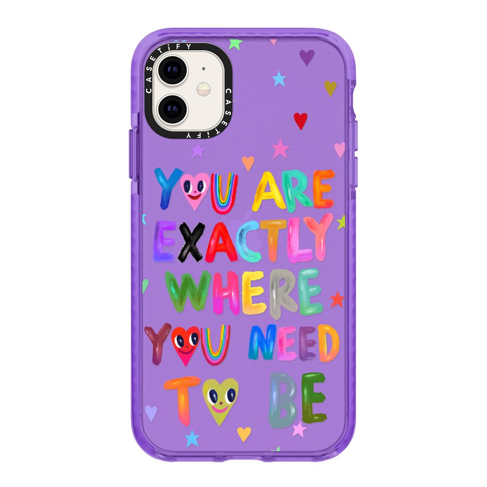 Impact iPhone 11 Case - You are exactly where you need to be