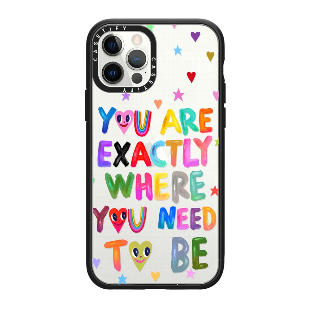 You are exactly where you need to be