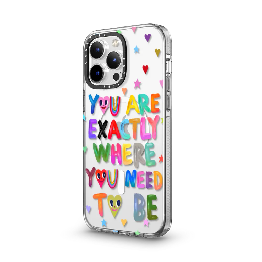 Impact iPhone 13 Pro Max Case - You are exactly where you need to be