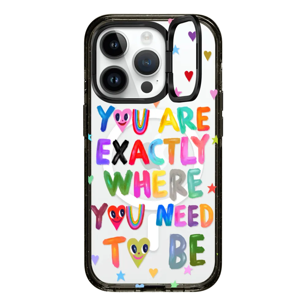 Impact Ring Stand iPhone 14 Pro Case MagSafe Compatible - You are exactly where you need to be