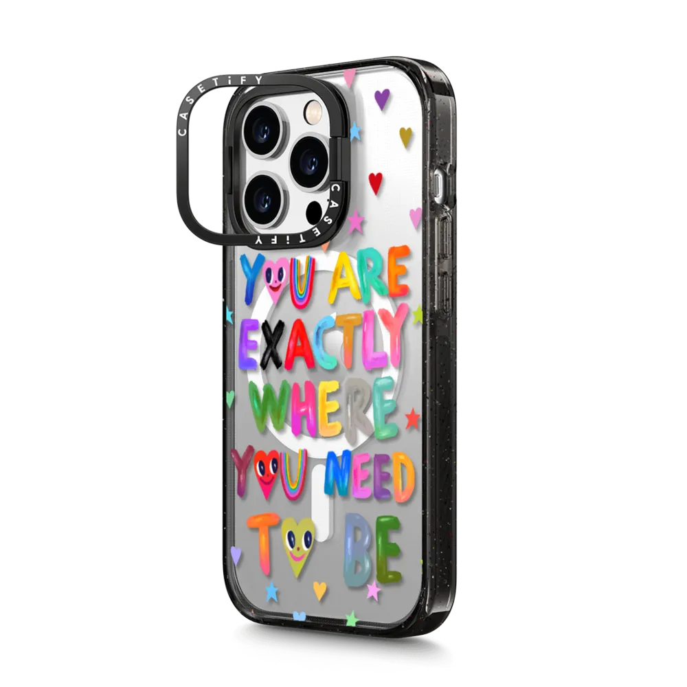 Impact Ring Stand iPhone 14 Pro Case MagSafe Compatible - You are exactly where you need to be