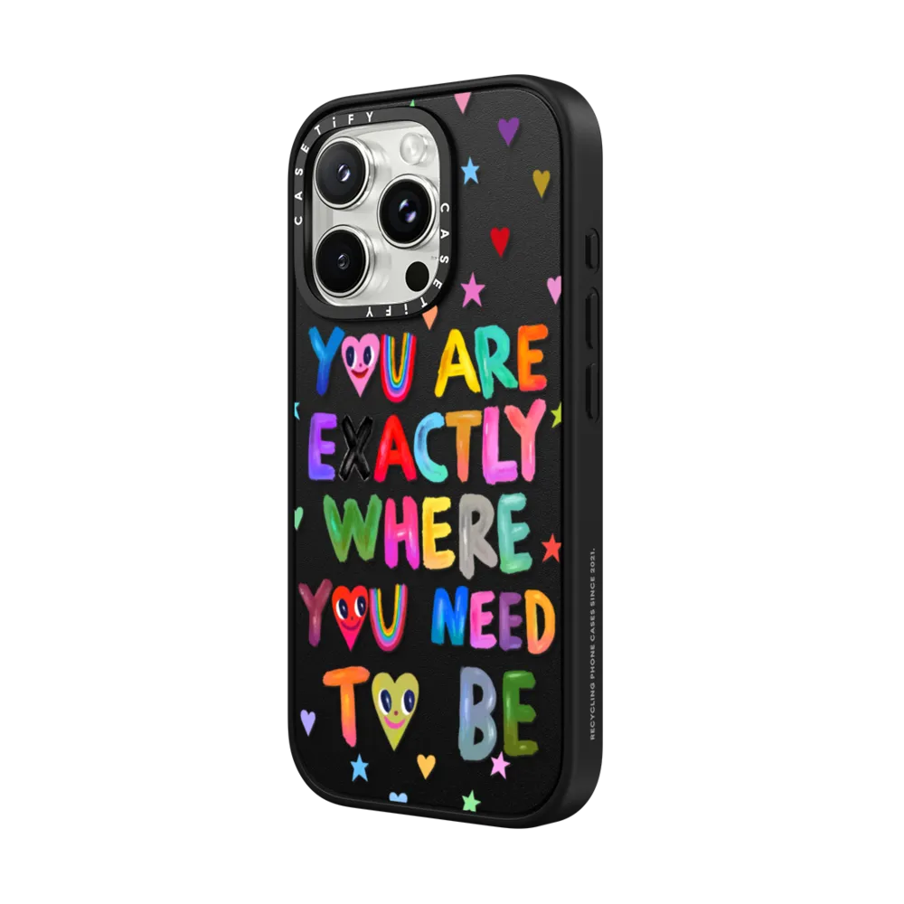Impact iPhone 16 Pro Max Case - You are exactly where you need to be