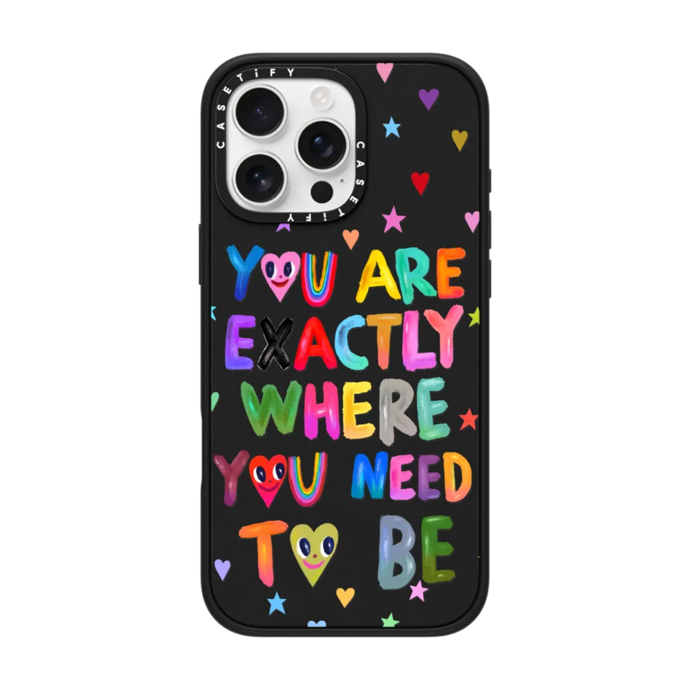 Impact iPhone 16 Pro Max Case - You are exactly where you need to be