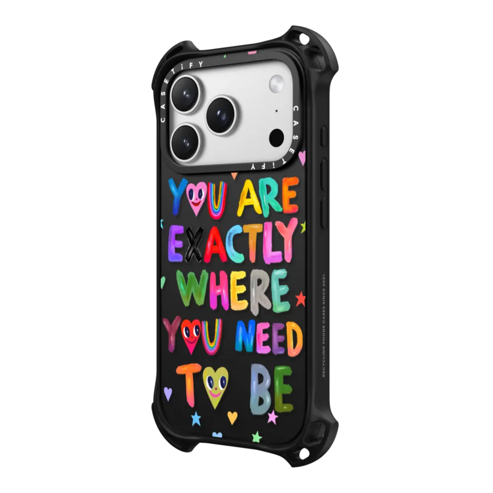 Bounce iPhone 17 Pro Max Case MagSafe Compatible - You are exactly where you need to be