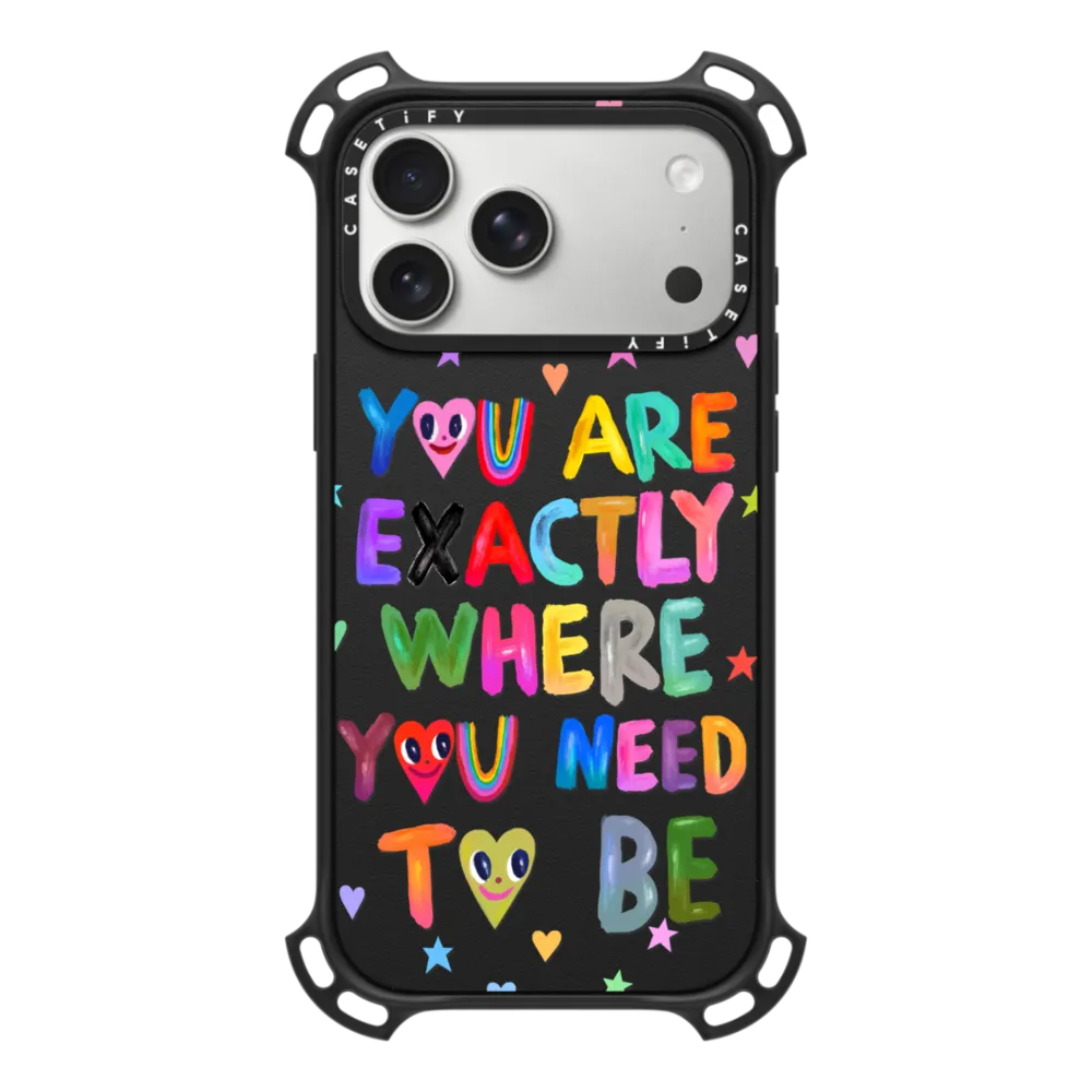 Bounce iPhone 17 Pro Max Case MagSafe Compatible - You are exactly where you need to be