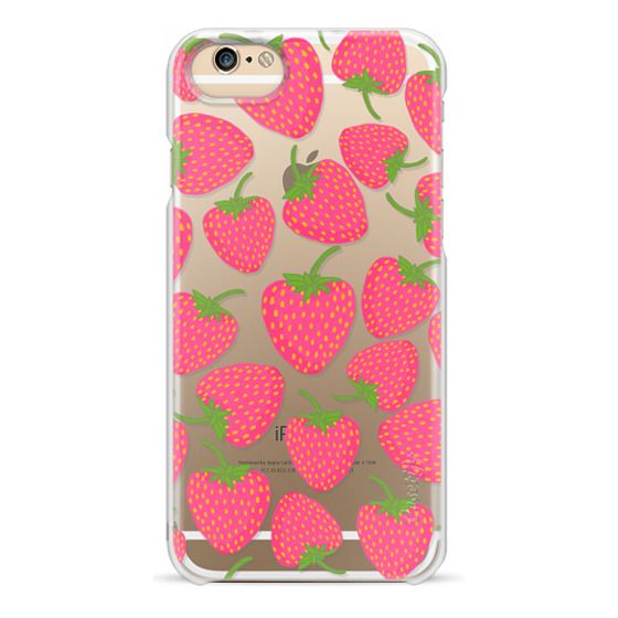Strawberry Sweet (transparent) – CASETiFY