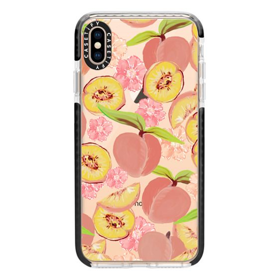 iphone xs max case peach iphone xs max case peach