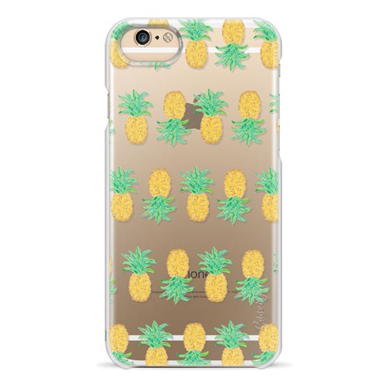 Pineapple Stripes - Transparent/Clear Background – CASETiFY