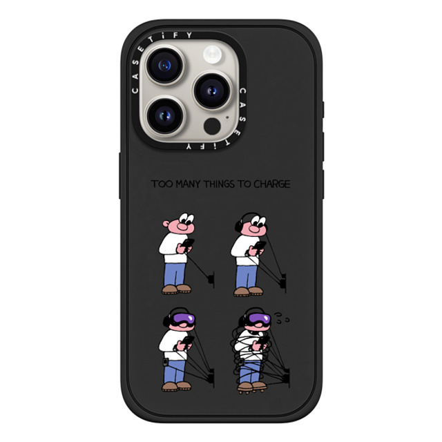 soon. easy x CASETiFY iPhone 15 Pro Case Quote,Emerging マットブラック Impact Case MagSafe Compatible Too Many Things Mother's Day soon. easy x CASETiFY iPhone 15 Pro Case Quote,Emerging マットブラック Impact Case MagSafe Compatible Too Many Things Mother's Day