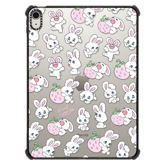 foxy illustrations x CASETiFY iPad Air 11-inch (M2/M3) Fruit,Cartoon ブラック iPad インパクト ケース Strawberry Mix Father's Day foxy illustrations x CASETiFY iPad Air 11-inch (M2/M3) Fruit,Cartoon ブラック iPad インパクト ケース Strawberry Mix Father's Day
