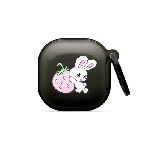 Galaxy Buds2 - Bunny Carrying Strawberry