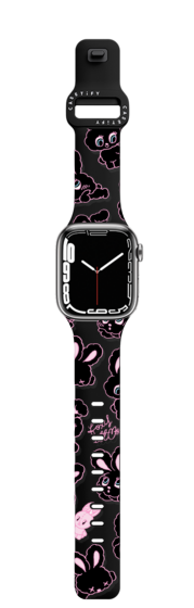 Apple Watch SE 3 (44mm) - Black Bunnies