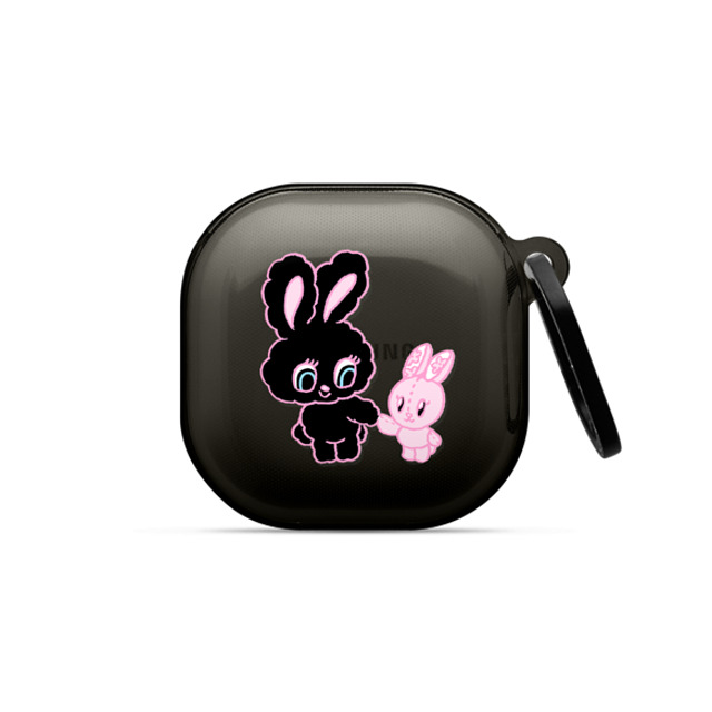 foxy illustrations x CASETiFY Galaxy Buds2 Cartoon Black インパクトケース Black Bunny & Mini Mother's Day foxy illustrations x CASETiFY Galaxy Buds2 Cartoon Black インパクトケース Black Bunny & Mini Mother's Day