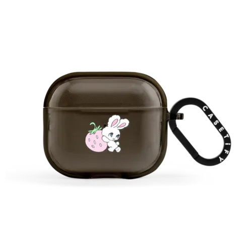 AirPods (3rd Generation) - Bunny Carrying Strawberry