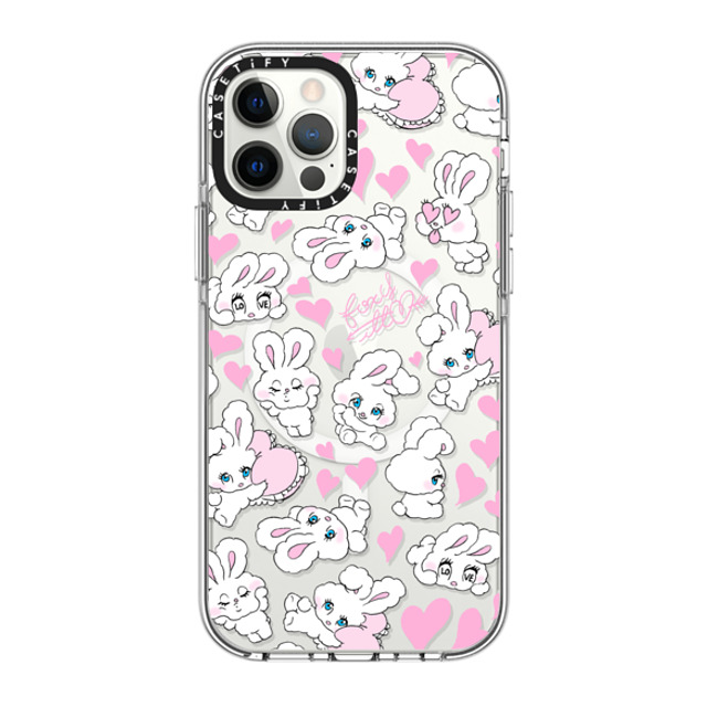 foxy illustrations x CASETiFY iPhone 12 Pro Case Clear Clear Case MagSafe Compatible Sweetheart Mix foxy illustrations x CASETiFY iPhone 12 Pro Case Clear Clear Case MagSafe Compatible Sweetheart Mix