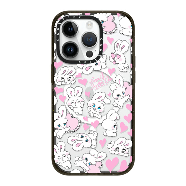 foxy illustrations x CASETiFY iPhone 14 Pro Case Glossy Black Impact Case MagSafe Compatible Sweetheart Mix foxy illustrations x CASETiFY iPhone 14 Pro Case Glossy Black Impact Case MagSafe Compatible Sweetheart Mix