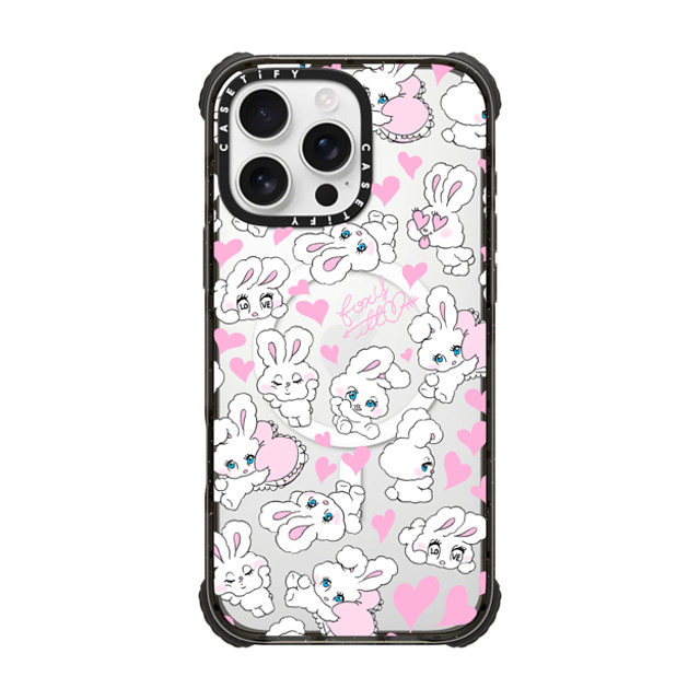 foxy illustrations x CASETiFY iPhone 16 Pro Max Case Black ウルトラ インパクトケース MagSafe 対応 Sweetheart Mix foxy illustrations x CASETiFY iPhone 16 Pro Max Case Black ウルトラ インパクトケース MagSafe 対応 Sweetheart Mix