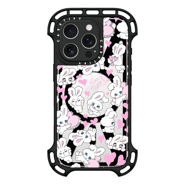 foxy illustrations x CASETiFY iPhone 16 Pro Case Black ウルトラ バウンスケース MagSafe対応 Sweetheart Mix foxy illustrations x CASETiFY iPhone 16 Pro Case Black ウルトラ バウンスケース MagSafe対応 Sweetheart Mix