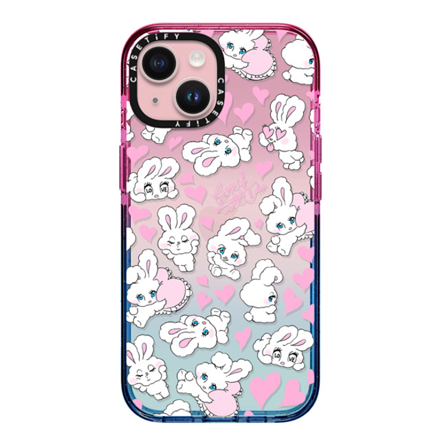 foxy illustrations x CASETiFY iPhone 15 Case Cartoon Cotton Candy Impact Case Sweetheart Mix Back to School foxy illustrations x CASETiFY iPhone 15 Case Cartoon Cotton Candy Impact Case Sweetheart Mix Back to School