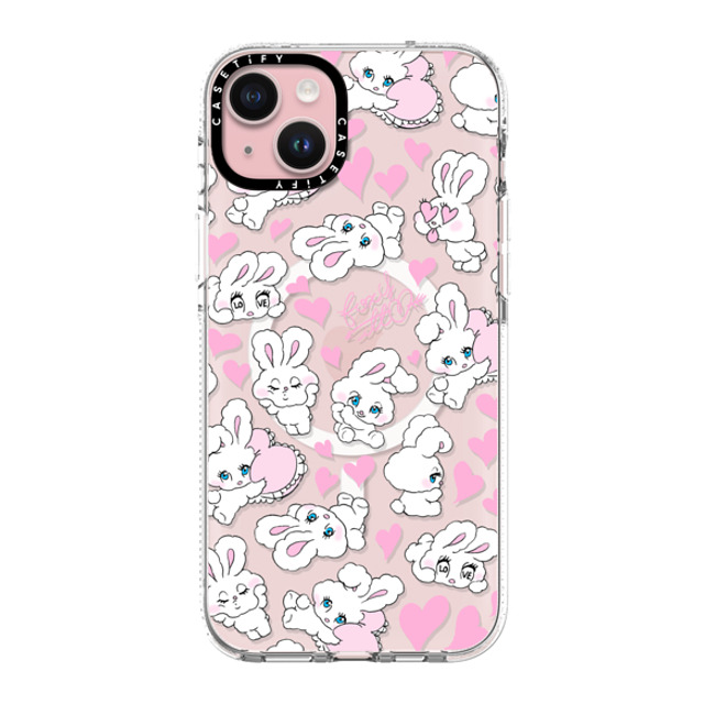 foxy illustrations x CASETiFY iPhone 15 Plus ケース Cartoon クリア クリア ケース MagSafe対応 Sweetheart Mix Father's Day foxy illustrations x CASETiFY iPhone 15 Plus ケース Cartoon クリア クリア ケース MagSafe対応 Sweetheart Mix Father's Day