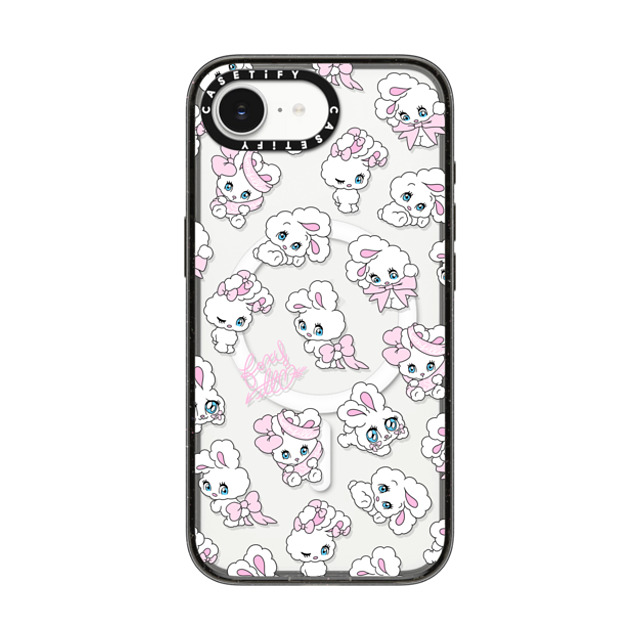 foxy illustrations x CASETiFY iPhone 16e Case Ribbon Black Impact Case MagSafe Compatible Ribbon Bunnies Back to School foxy illustrations x CASETiFY iPhone 16e Case Ribbon Black Impact Case MagSafe Compatible Ribbon Bunnies Back to School
