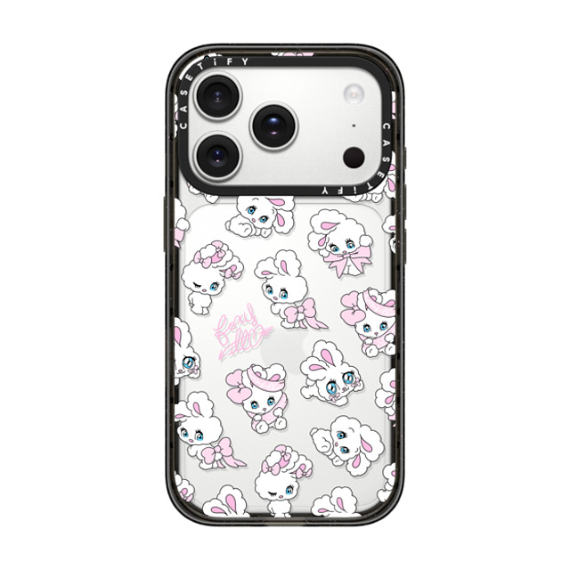 foxy illustrations x CASETiFY iPhone 17 Pro P[X Ribbon,Bowcore ubN CpNgP[X Ribbon Bunnies Halloween