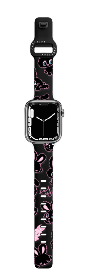 Apple Watch Series 7-9 (41mm) - Black Bunnies