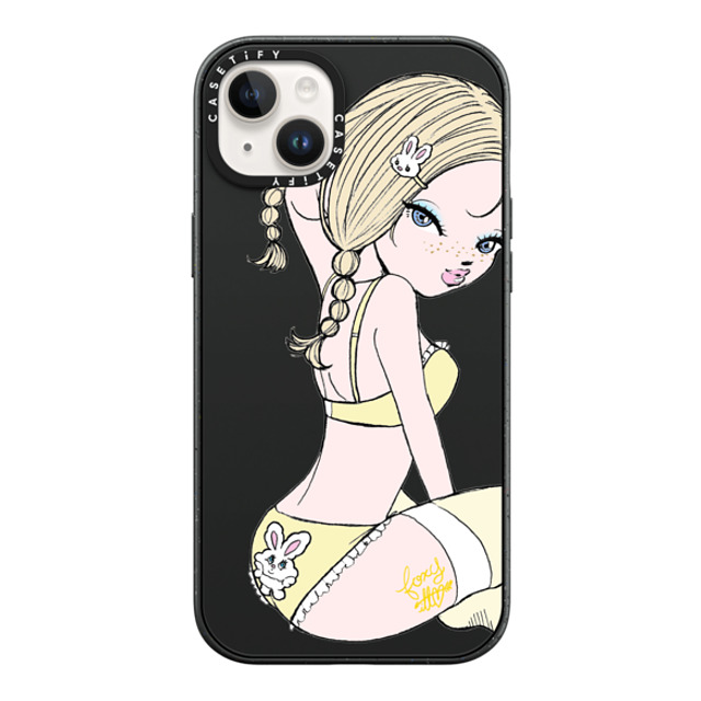 foxy illustrations x CASETiFY iPhone 14 Plus ケース Summer,Cartoon マットブラック インパクトケース Banana Milk Father's Day foxy illustrations x CASETiFY iPhone 14 Plus ケース Summer,Cartoon マットブラック インパクトケース Banana Milk Father's Day