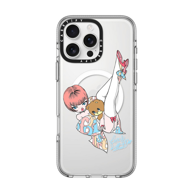 foxy illustrations x CASETiFY iPhone 16 Pro Max Case Cartoon,Love Clear Clear Case MagSafe Compatible Upside Down Mother's Day foxy illustrations x CASETiFY iPhone 16 Pro Max Case Cartoon,Love Clear Clear Case MagSafe Compatible Upside Down Mother's Day