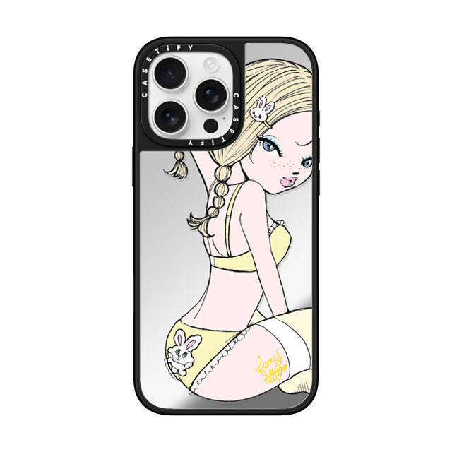 foxy illustrations x CASETiFY iPhone 16 Pro Max ケース Summer,Cartoon Silver on Black ミラーケース MagSafe対応 Banana Milk Father's Day foxy illustrations x CASETiFY iPhone 16 Pro Max ケース Summer,Cartoon Silver on Black ミラーケース MagSafe対応 Banana Milk Father's Day