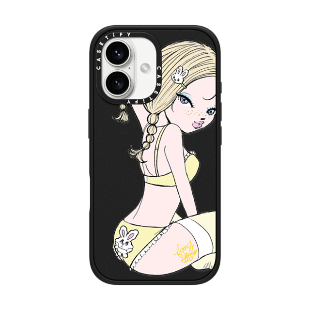 foxy illustrations x CASETiFY iPhone 16 ケース Summer,Cartoon マットブラック インパクトケース MagSafe対応 Banana Milk Father's Day foxy illustrations x CASETiFY iPhone 16 ケース Summer,Cartoon マットブラック インパクトケース MagSafe対応 Banana Milk Father's Day