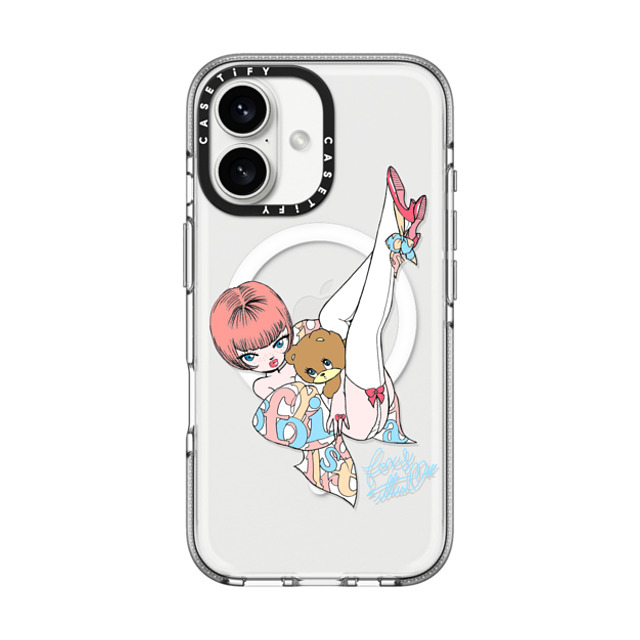 foxy illustrations x CASETiFY iPhone 16 Case Cartoon,Love Clear Clear Case MagSafe Compatible Upside Down Mother's Day foxy illustrations x CASETiFY iPhone 16 Case Cartoon,Love Clear Clear Case MagSafe Compatible Upside Down Mother's Day