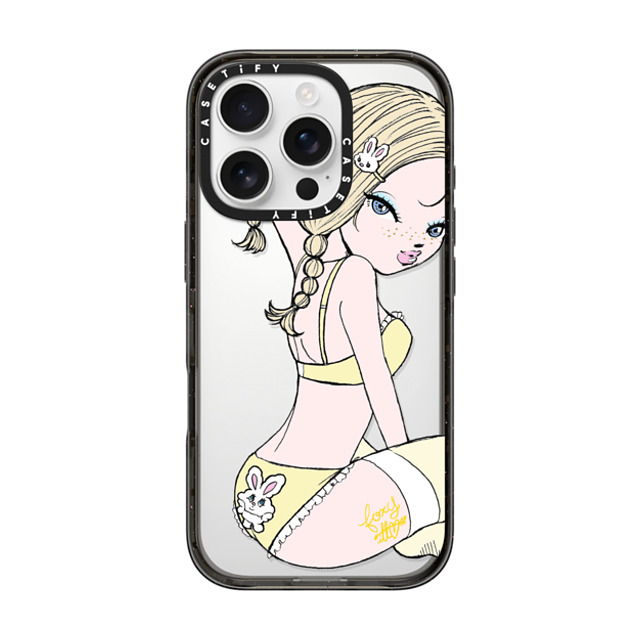 foxy illustrations x CASETiFY iPhone 16 Pro Case Summer,Cartoon Black インパクトケース Banana Milk Mother's Day foxy illustrations x CASETiFY iPhone 16 Pro Case Summer,Cartoon Black インパクトケース Banana Milk Mother's Day