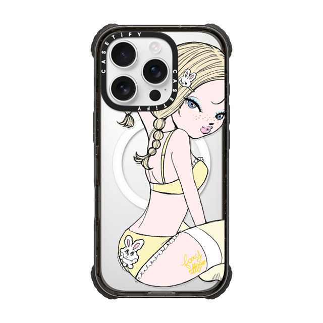 foxy illustrations x CASETiFY iPhone 16 Pro ケース Summer,Cartoon ブラック ウルトラ インパクトケース MagSafe 対応 Banana Milk Father's Day foxy illustrations x CASETiFY iPhone 16 Pro ケース Summer,Cartoon ブラック ウルトラ インパクトケース MagSafe 対応 Banana Milk Father's Day