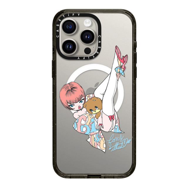foxy illustrations x CASETiFY iPhone 15 Pro Max Case Cartoon,Love Black Impact Case MagSafe Compatible Upside Down Mother's Day foxy illustrations x CASETiFY iPhone 15 Pro Max Case Cartoon,Love Black Impact Case MagSafe Compatible Upside Down Mother's Day