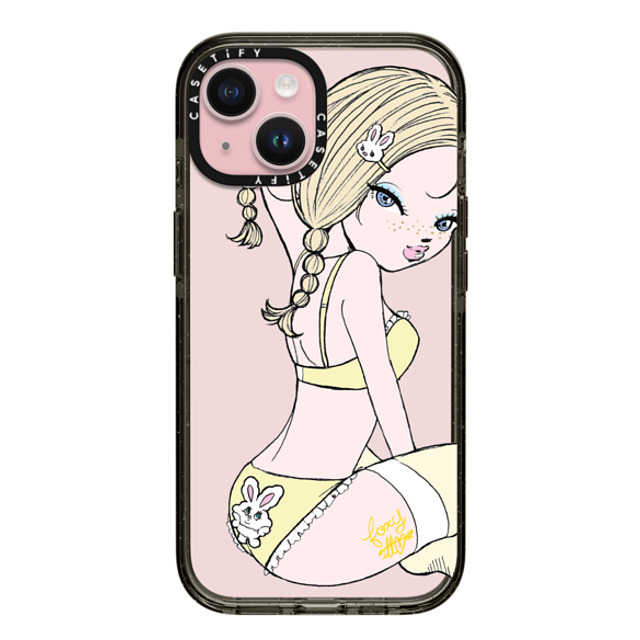 foxy illustrations x CASETiFY iPhone 15 Case Summer,Cartoon Black インパクトケース Banana Milk Mother's Day foxy illustrations x CASETiFY iPhone 15 Case Summer,Cartoon Black インパクトケース Banana Milk Mother's Day
