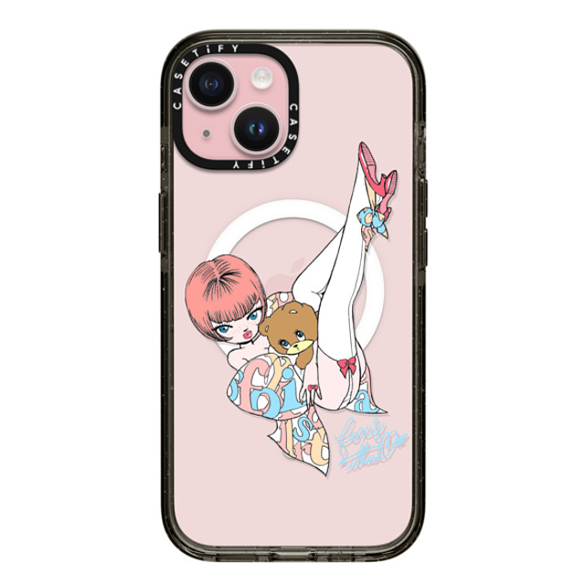 foxy illustrations x CASETiFY iPhone 15 Case Cartoon,Love Black Impact Case MagSafe Compatible Upside Down Mother's Day foxy illustrations x CASETiFY iPhone 15 Case Cartoon,Love Black Impact Case MagSafe Compatible Upside Down Mother's Day