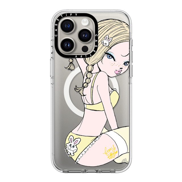 foxy illustrations x CASETiFY iPhone 15 Pro Max Case Clear Clear Case MagSafe Compatible Banana Milk foxy illustrations x CASETiFY iPhone 15 Pro Max Case Clear Clear Case MagSafe Compatible Banana Milk