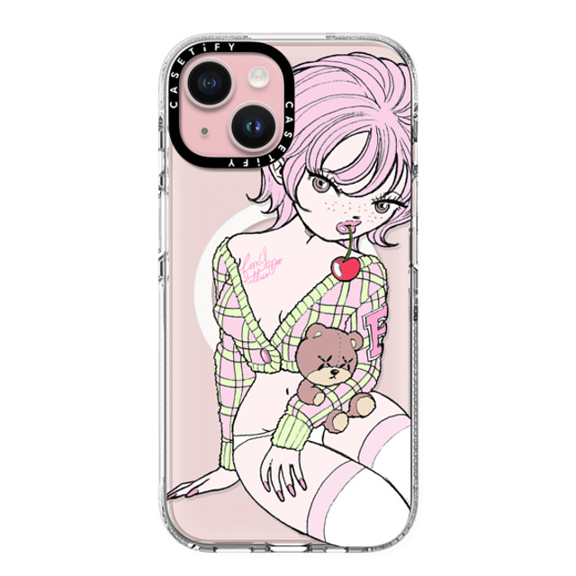 foxy illustrations x CASETiFY iPhone 15 Case Cherry,Cartoon Clear Clear Case MagSafe Compatible Cherry Teddy Father's Day foxy illustrations x CASETiFY iPhone 15 Case Cherry,Cartoon Clear Clear Case MagSafe Compatible Cherry Teddy Father's Day