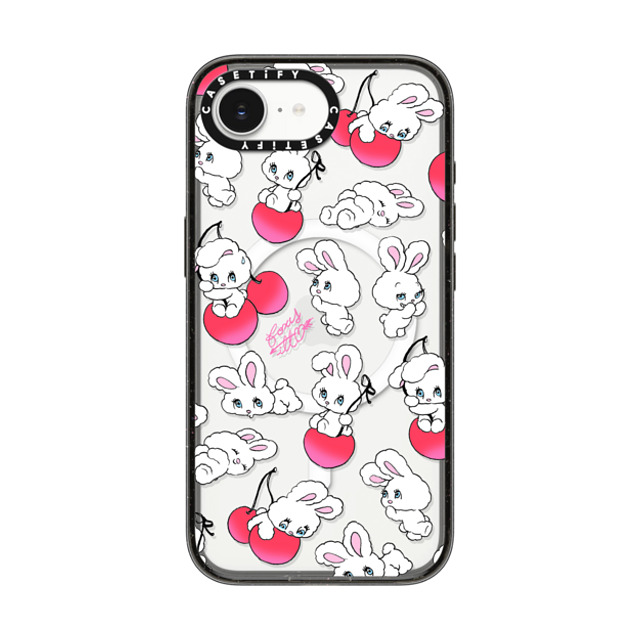 foxy illustrations x CASETiFY iPhone 16e Case Cherry,Fruit Black Impact Case MagSafe Compatible Cherry Mix Back to School foxy illustrations x CASETiFY iPhone 16e Case Cherry,Fruit Black Impact Case MagSafe Compatible Cherry Mix Back to School